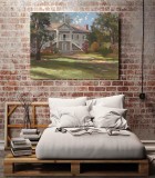 Colton Hall Monterey HD Canvas Print Home Decor Paintings Wall Art Pictures