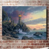 Rock Of Salvation HD Canvas Print Home Decor Paintings Wall Art Pictures