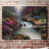 Beside Still Waters HD Canvas Print Home Decor Paintings Wall Art Pictures