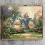 Winsor Manor HD Canvas Print Home Decor Paintings Wall Art Pictures