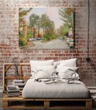 Carmel Ocean Avenue II HD Canvas Print Home Decor Paintings Wall Art Pictures