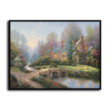 Beyond Spring Gate HD Canvas Print Home Decor Paintings Wall Art Pictures