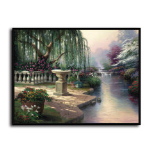 Hour of Prayer HD Canvas Print Home Decor Paintings Wall Art Pictures