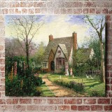 The Cottage HD Canvas Print Home Decor Paintings Wall Art Pictures