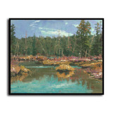 Stanley Creek HD Canvas Print Home Decor Paintings Wall Art Pictures