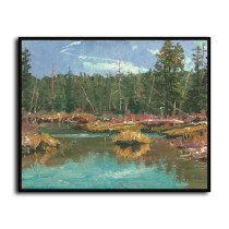 Stanley Creek HD Canvas Print Home Decor Paintings Wall Art Pictures