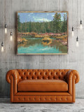 Stanley Creek HD Canvas Print Home Decor Paintings Wall Art Pictures