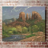 Sedona Cliffs HD Canvas Print Home Decor Paintings Wall Art Pictures