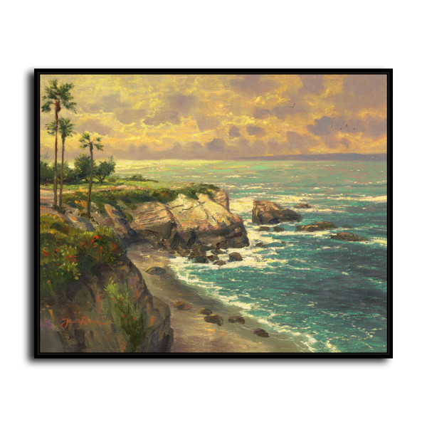 La Jolla Cove HD Canvas Print Home Decor Paintings Wall Art Pictures