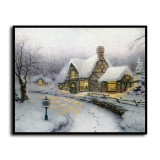 Olde Porterfield Gift Shoppe HD Canvas Print Home Decor Paintings Wall Art Pictures