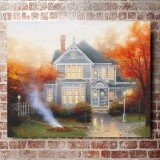 Amber Afternoon HD Canvas Print Home Decor Paintings Wall Art Pictures