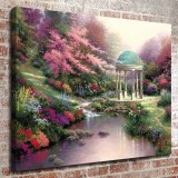 Pools of Serenity HD Canvas Print Home Decor Paintings Wall Art Pictures