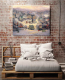 St. Nicholas Circle HD Canvas Print Home Decor Paintings Wall Art Pictures