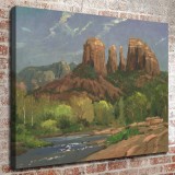 Sedona Cliffs HD Canvas Print Home Decor Paintings Wall Art Pictures