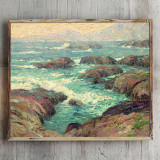 Radiant Surf HD Canvas Print Home Decor Paintings Wall Art Pictures