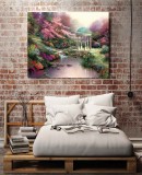 Pools of Serenity HD Canvas Print Home Decor Paintings Wall Art Pictures