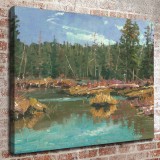 Stanley Creek HD Canvas Print Home Decor Paintings Wall Art Pictures