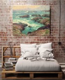 Radiant Surf HD Canvas Print Home Decor Paintings Wall Art Pictures