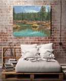 Stanley Creek HD Canvas Print Home Decor Paintings Wall Art Pictures