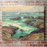 Radiant Surf HD Canvas Print Home Decor Paintings Wall Art Pictures