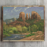 Sedona Cliffs HD Canvas Print Home Decor Paintings Wall Art Pictures