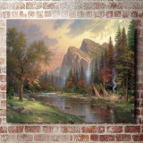 The Mountains Declare His Glory HD Canvas Print Home Decor Paintings Wall Art Pictures