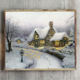 Olde Porterfield Gift Shoppe HD Canvas Print Home Decor Paintings Wall Art Pictures