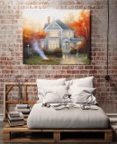 Amber Afternoon HD Canvas Print Home Decor Paintings Wall Art Pictures