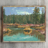 Stanley Creek HD Canvas Print Home Decor Paintings Wall Art Pictures