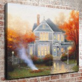 Amber Afternoon HD Canvas Print Home Decor Paintings Wall Art Pictures