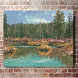 Stanley Creek HD Canvas Print Home Decor Paintings Wall Art Pictures