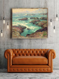 Radiant Surf HD Canvas Print Home Decor Paintings Wall Art Pictures