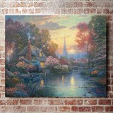 Nanette Cottage HD Canvas Print Home Decor Paintings Wall Art Pictures