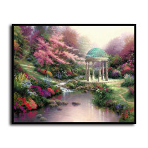 Pools of Serenity HD Canvas Print Home Decor Paintings Wall Art Pictures