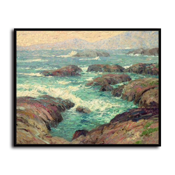Radiant Surf HD Canvas Print Home Decor Paintings Wall Art Pictures