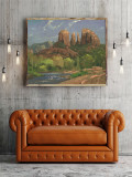 Sedona Cliffs HD Canvas Print Home Decor Paintings Wall Art Pictures