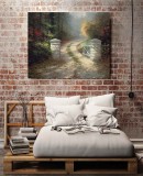 The Autumn Gate HD Canvas Print Home Decor Paintings Wall Art Pictures