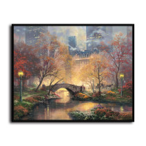 Central Park in the Fall HD Canvas Print Home Decor Paintings Wall Art Pictures