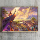 The Lion King HD Canvas Print Home Decor Paintings Wall Art Pictures