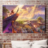 The Lion King HD Canvas Print Home Decor Paintings Wall Art Pictures