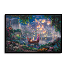 Tangled HD Canvas Print Home Decor Paintings Wall Art Pictures