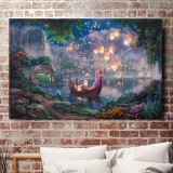 Tangled HD Canvas Print Home Decor Paintings Wall Art Pictures