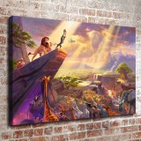 The Lion King HD Canvas Print Home Decor Paintings Wall Art Pictures