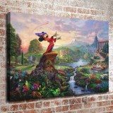 Fantasia HD Canvas Print Home Decor Paintings Wall Art Pictures