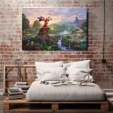 Fantasia HD Canvas Print Home Decor Paintings Wall Art Pictures