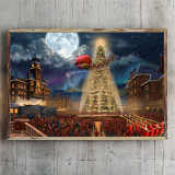 The Polar Express HD Canvas Print Home Decor Paintings Wall Art Pictures