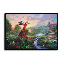 Fantasia HD Canvas Print Home Decor Paintings Wall Art Pictures