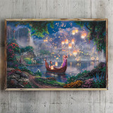 Tangled HD Canvas Print Home Decor Paintings Wall Art Pictures