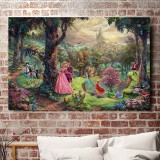 Sleeping Beauty HD Canvas Print Home Decor Paintings Wall Art Pictures