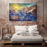 The Little Mermaid HD Canvas Print Home Decor Paintings Wall Art Pictures